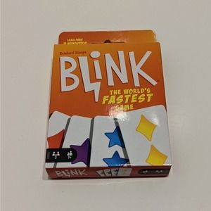 Reinhard Staupe’s Blink Card Game, The World’s Fastest Game (Sealed Deck)